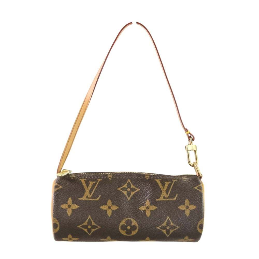 LOUIS VUITTON Authentic Brown Monogram Papillon 30 Pouch - Picture 12 of 16